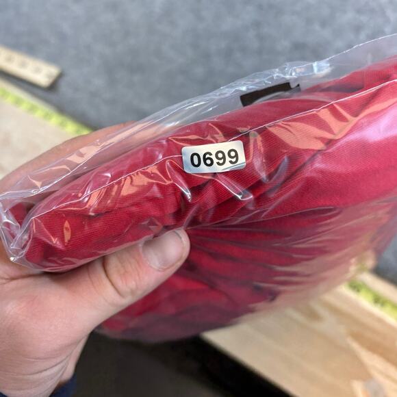 Vintage Y2K Official Ferrari Shirt Mens XL Red Horse Logo On Chest 2000s Tee - Picture 9 of 9